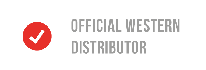 Official western distributor